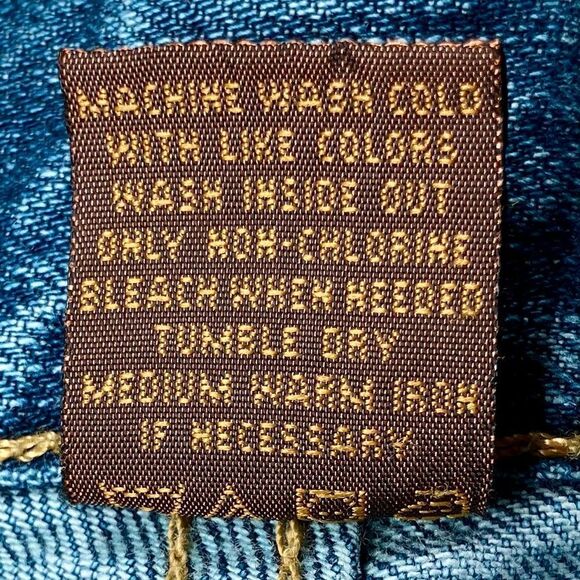 Orvis Straight Leg Jeans in Blue Wash Men’s 36/32 - Picture 9 of 9